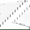 Mexen Velar Duo sliding bathtub screen 2-panel 180 x 150 cm, frost, gun gray brushed - 896-180-000-32-66