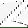 Mexen Velar Duo 2-panel sliding bathtub screen 180 x 150 cm, frosted, black - 896-180-000-32-70