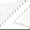 Mexen Velar Duo 2-panel sliding bathtub screen 180 x 150 cm, frosted, brushed nickel - 896-180-000-32-97