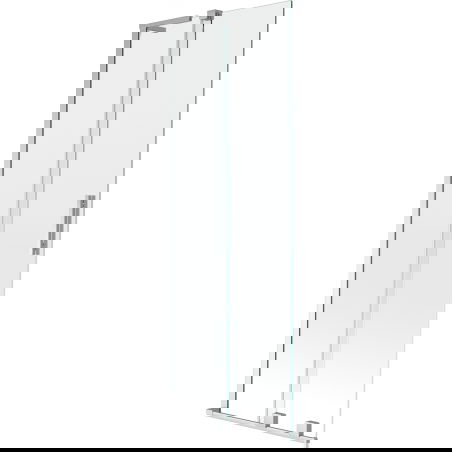 Mexen Velar L 2-wing sliding bathtub screen 70 x 150 cm, transparent, chrome - 896-070-003-01-01