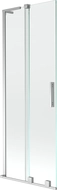 Mexen Velar L 2-panel sliding bath screen 70 x 150 cm, transparent, chrome - 896-070-003-01-01