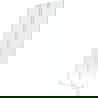 Mexen Velar L shower screen 2-panel sliding 70 x 150 cm, transparent, white - 896-070-003-01-20