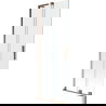 Mexen Velar L 2-wing sliding shower screen 70 x 150 cm, transparent, pink gold - 896-070-003-01-60