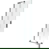 Mexen Velar L Bathtub Screen 2-Panel Sliding 75 x 150 cm, Transparent, Brushed Gun Gray - 896-075-003-01-66