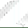 Mexen Velar L 2-wing sliding shower screen 80 x 150 cm, transparent, chrome - 896-080-003-01-01