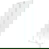 Mexen Velar L bathtub screen 2-panel sliding 80 x 150 cm, transparent, white - 896-080-003-01-20