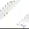Mexen Velar L bathtub screen 2-panel sliding 80 x 150 cm, transparent, gold - 896-080-003-01-50