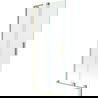 Mexen Velar L 2-panel sliding shower screen 80 x 150 cm, transparent, brushed gold - 896-080-003-01-55