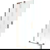 Mexen Velar L 2-wing sliding bath screen 80 x 150 cm, transparent, pink gold - 896-080-003-01-60