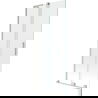 Mexen Velar L 2-panel sliding bath screen 80 x 150 cm, transparent, brushed nickel - 896-080-003-01-97