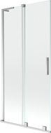 Mexen Velar L 2-wing sliding bath screen 90 x 150 cm, transparent, chrome - 896-090-003-01-01