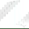 Mexen Velar L shower screen 2-panel sliding 90 x 150 cm, transparent, white - 896-090-003-01-20