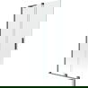 Mexen Velar L shower screen 2-panel sliding 90 x 150 cm, transparent, gun gray brushed - 896-090-003-01-66