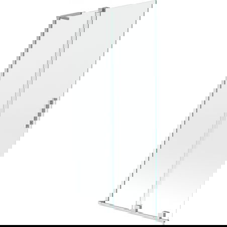 Mexen Velar L 2-wing sliding shower screen 95 x 150 cm, transparent, chrome - 896-095-003-01-01