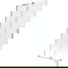 Mexen Velar L 2-wing sliding shower screen 95 x 150 cm, transparent, chrome - 896-095-003-01-01