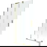 Mexen Velar L 2-wing sliding bath screen 95 x 150 cm, transparent, gold - 896-095-003-01-50