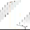 Mexen Velar L 2-wing Sliding Shower Screen 95 x 150 cm, Transparent, Brushed Copper - 896-095-003-01-65