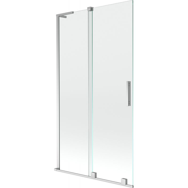 Mexen Velar L shower screen 2-wing sliding 100 x 150 cm, transparent, chrome - 896-100-003-01-01