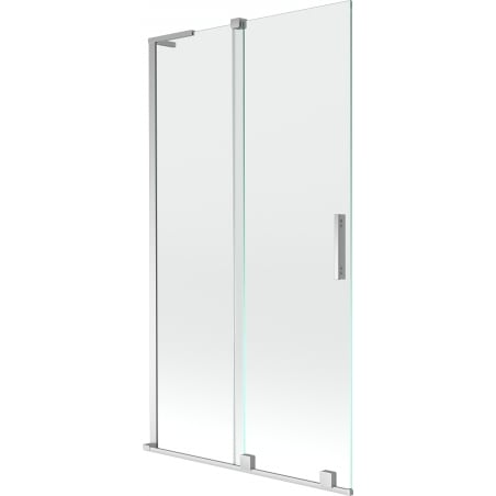 Mexen Velar L 2-leaf sliding bath screen 100 x 150 cm, transparent, chrome - 896-100-003-01-01