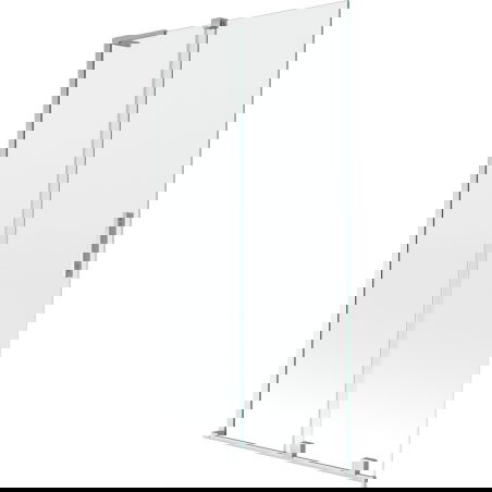 Mexen Velar L shower screen 2-wing sliding 100 x 150 cm, transparent, chrome - 896-100-003-01-01