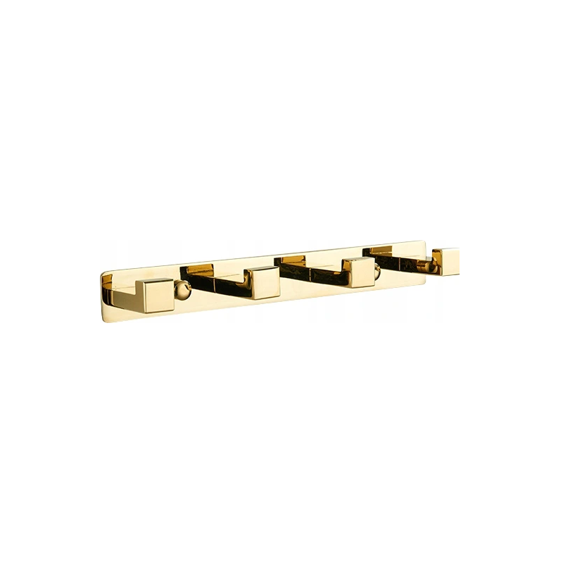 Mexen quadruple towel hook, Gold - 709264-50