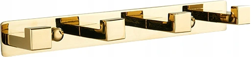 Mexen quadruple towel hook, Gold - 709264-50