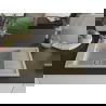 Mexen Elias 1-compartment granite sink with a drip tray and kitchen mixer tap Flora, Beige - 6511-69-670401-09