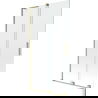 Mexen Velar L Bath Screen 2-panel Sliding 100 x 150 cm, Transparent, Brushed Gold - 896-100-003-01-55