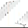 Mexen Velar L shower screen 2-wing sliding 100 x 150 cm, transparent, rose gold - 896-100-003-01-60