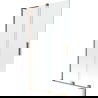 Mexen Velar L two-panel sliding shower screen 100 x 150 cm, transparent, brushed copper - 896-100-003-01-65