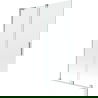 Mexen Velar L 2-wing sliding shower screen 110 x 150 cm, transparent, chrome - 896-110-003-01-01