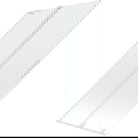 Mexen Velar L shower screen 2-wing sliding 110 x 150 cm, transparent, white - 896-110-003-01-20