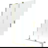 Mexen Velar L 2-wing shower screen, sliding 110 x 150 cm, transparent, gold - 896-110-003-01-50
