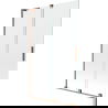 Mexen Velar L shower screen 2-panel sliding 110 x 150 cm, transparent, brushed copper - 896-110-003-01-65