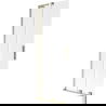 Mexen Velar L 2-wing Sliding Shower Screen 70 x 150 cm, Frosted, Brushed Gold - 896-070-003-31-55