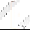 Mexen Velar L 2-wing sliding shower screen 75 x 150 cm, frosted, brushed copper - 896-075-003-31-65