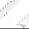 Mexen Velar L shower screen 2-wing sliding 80 x 150 cm, frost, pink gold - 896-080-003-31-60