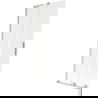 Mexen Velar L two-panel sliding shower screen 80 x 150 cm, frost, brushed nickel - 896-080-003-31-97