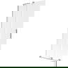 Mexen Velar L sliding tub screen 2-panel 85 x 150 cm, frosted, chrome - 896-085-003-31-01