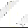 Mexen Velar L bath screen 2-panel sliding 85 x 150 cm, frost, gold - 896-085-003-31-50