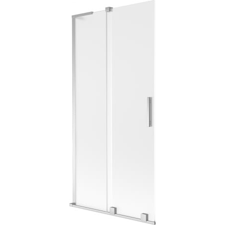 Mexen Velar L bath screen 2-wing sliding 90 x 150 cm, frost, chrome - 896-090-003-31-01