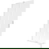 Mexen Velar L 2-panel sliding shower screen 90 x 150 cm, frost, white - 896-090-003-31-20