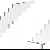 Mexen Velar L Shower Screen 2-Panel Sliding 95 x 150 cm, Frosted, Rose Gold - 896-095-003-31-60