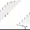 Mexen Velar L 2-wing sliding bathtub screen 95 x 150 cm, frost, brushed copper - 896-095-003-31-65