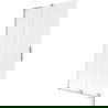 Mexen Velar L 2-panel sliding bathtub screen 100 x 150 cm, frosted, chrome - 896-100-003-31-01