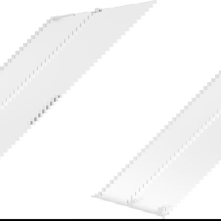 Mexen Velar L shower screen 2-wing sliding 100 x 150 cm, frosted, white - 896-100-003-31-20