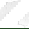 Mexen Velar L shower screen 2-wing sliding 100 x 150 cm, frosted, white - 896-100-003-31-20