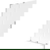 Mexen Velar L Bath Screen 2-Wing Sliding 110 x 150 cm, Frosted, Chrome - 896-110-003-31-01