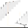 Mexen Velar L 2-wing sliding bath screen 110 x 150 cm, frost, rose gold - 896-110-003-31-60