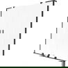 Mexen Velar L Duo shower screen 2-wing sliding 150 x 150 cm, frost, black - 896-150-003-32-70